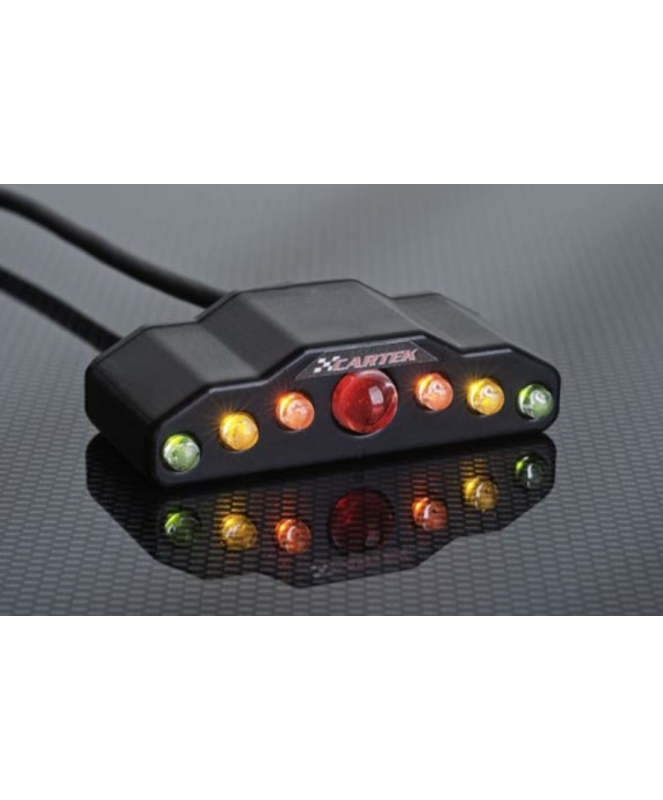 Shift light con secuencia de led