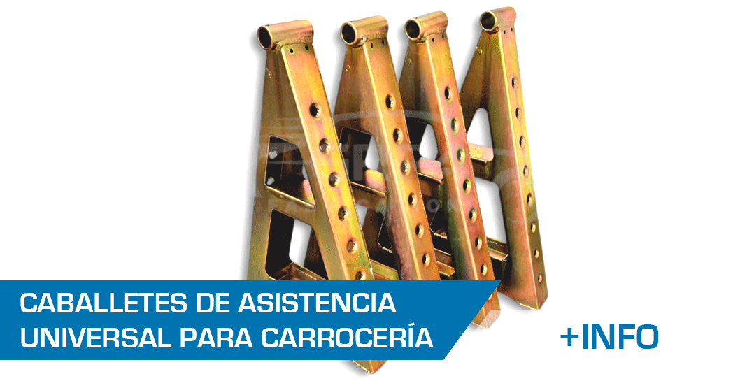 Caballetes de asistencia universal para carrocería